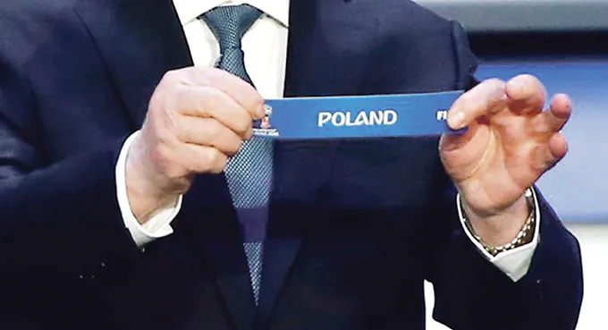 Rywale pod Brzęczka