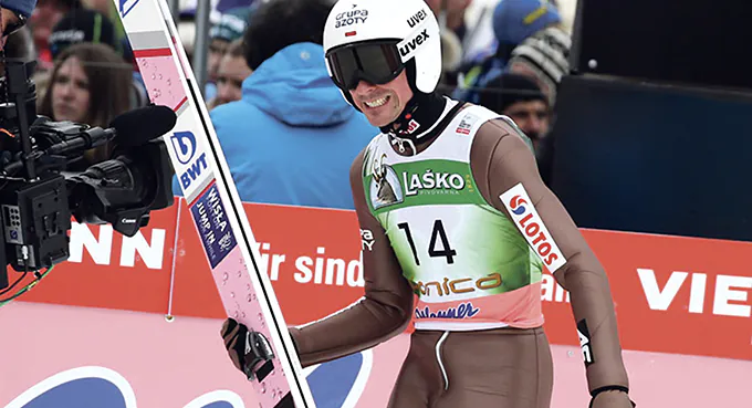 Żyła najlepszy z naszych w Engelbergu