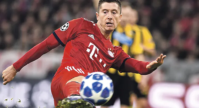 Lewandowski staje się weteranem