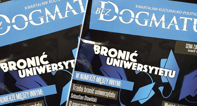 Bez dogmatu po raz trzeci