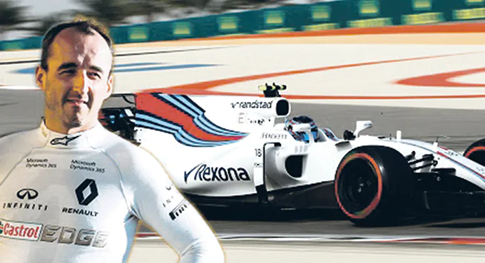 Przed Kubicą bardzo długi sezon