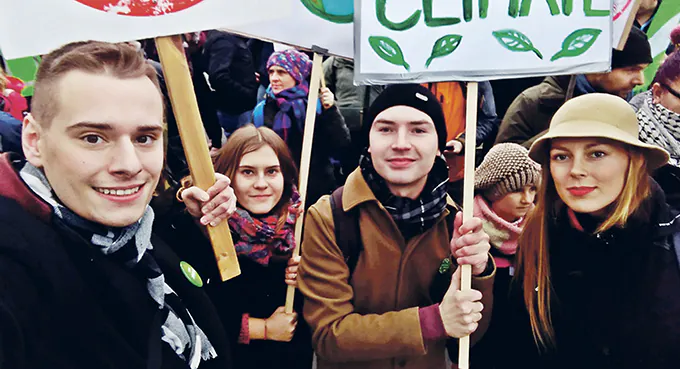 Klimat mało lewicowy?