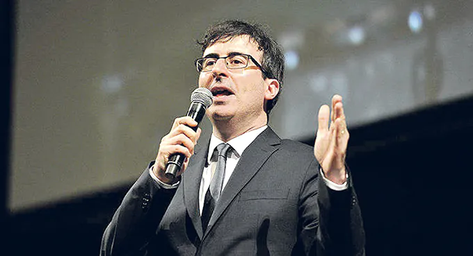 O niepożytkach z Johna Olivera