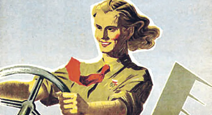 Kobieta wyzwolona – rodem z PRL