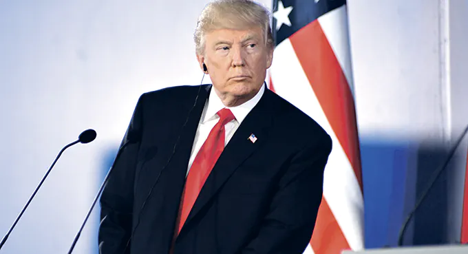 Trump = zagrożenie