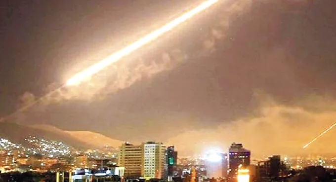 Bożonarodzeniowy nalot