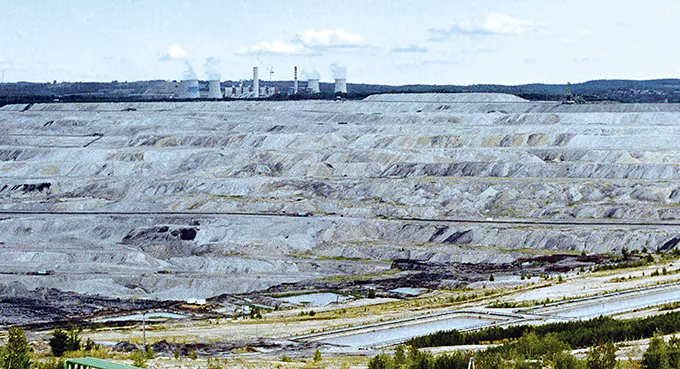 Węgiel rządzi Polską