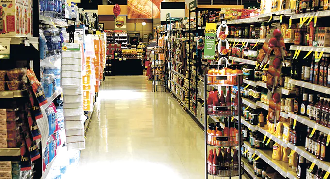 Śmieciowe jedzenie  z polskich półek