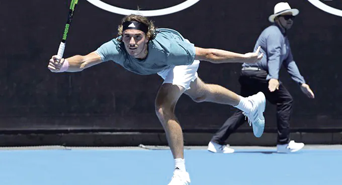 Australian Open: Greckie objawienie
