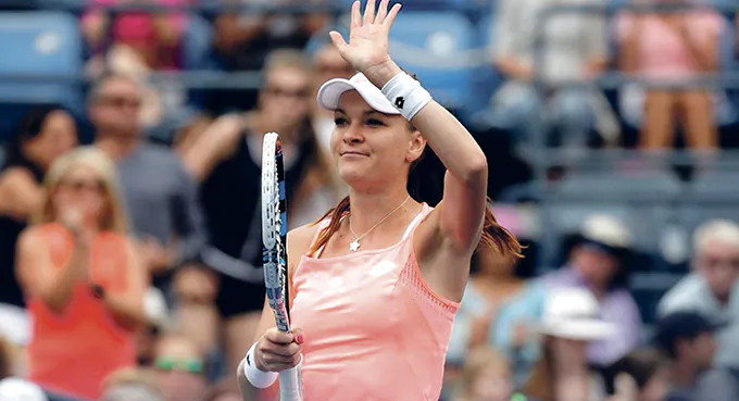 Rywalki grają, a Radwańska w domu