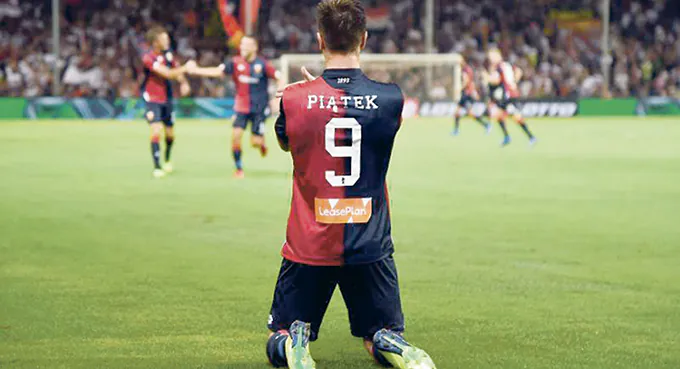 Rekordowy transfer Krzysztofa Piątka