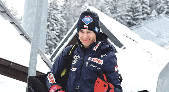 Stoch walczył do końca