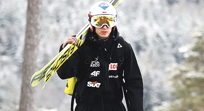 Stoch przeskoczył Okurayamę