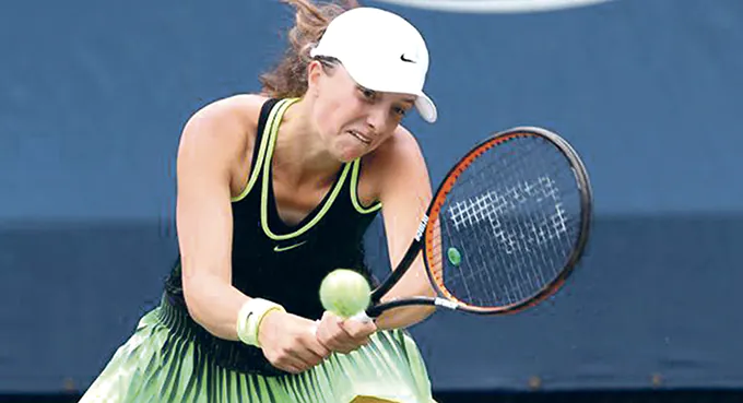 Australian Open: Bolesna lekcja dla nowicjuszki