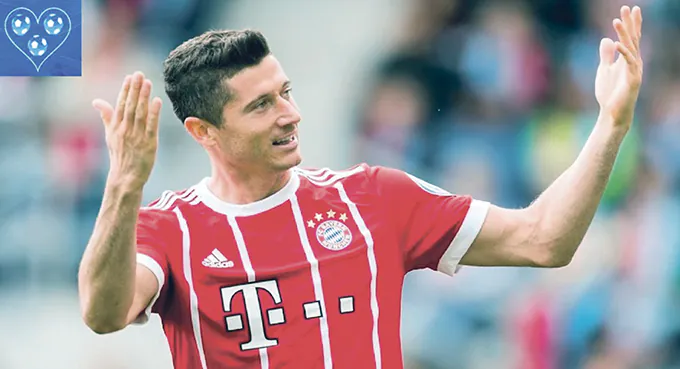 Bundesliga chwali się Lewandowskim