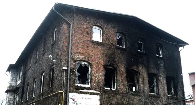 Historia pewnego pożaru