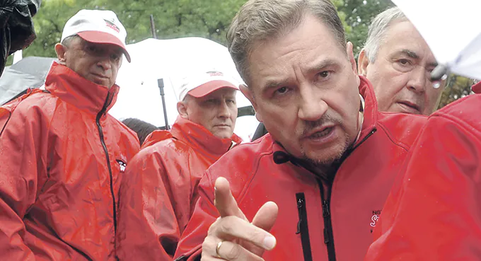 Apel o występowanie z NSZZ „Solidarność”