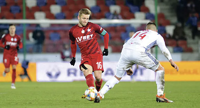 Lotto Ekstraklasa: Porażka Wisły w Zabrzu