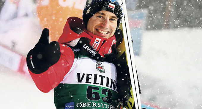 Stoch goni Kobayashiego