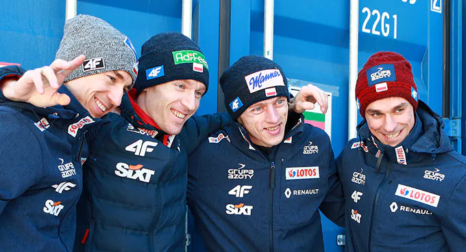 Skoczkowie bez medalu