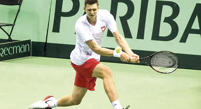 Życiowy sukces Hurkacza