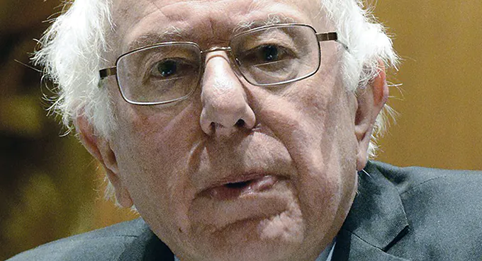 Bernie Sanders powraca