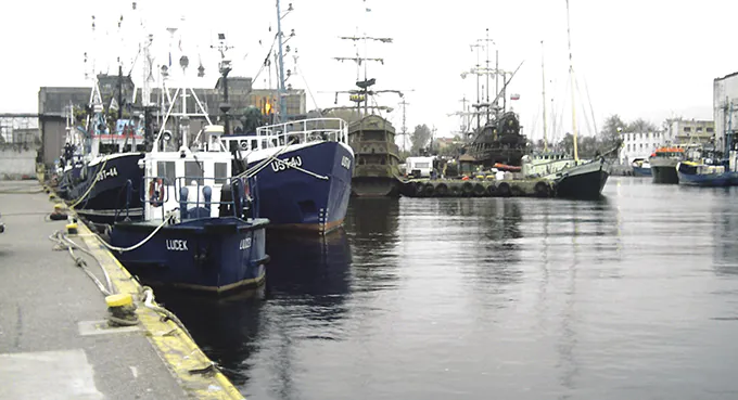 Dyskretny urok małych portów