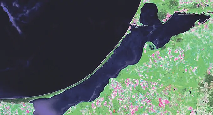 Przekop Mierzei jak diabeł rogaty