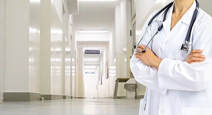 Przepracowany jak lekarz