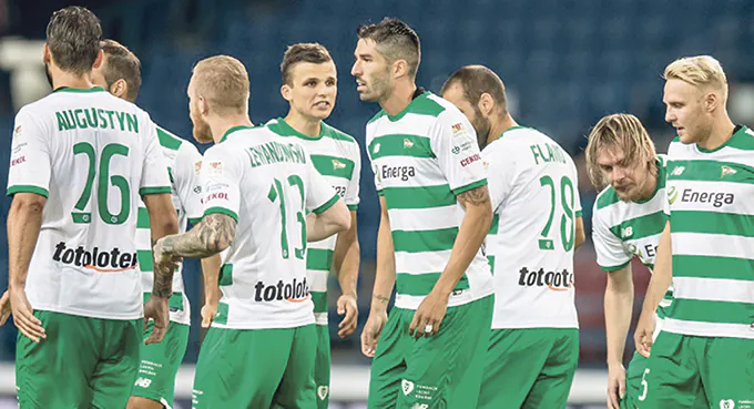 Lotto Ekstraklasa: Lechia trwoni przewagę