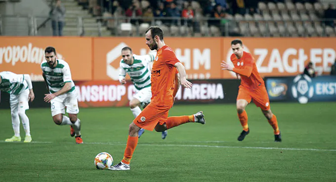 Miedziowi zastopowali Lechię