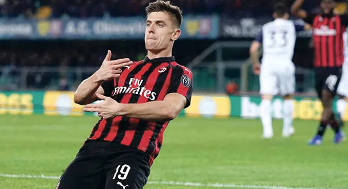 Piątek ma tyle samo goli co Cristiano Ronaldo