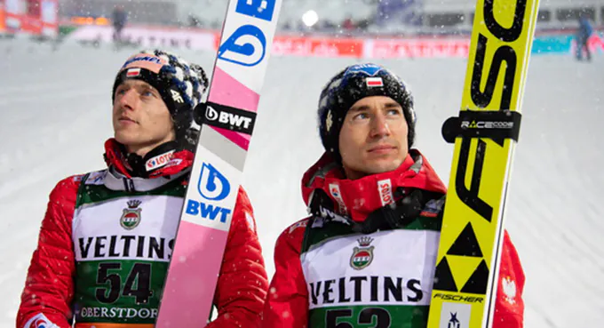 Stoch nawalił w drużynówce