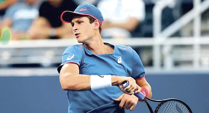 Pokonał czwartą rakietę globu