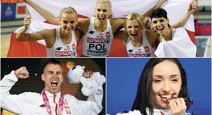 W Europie polscy lekkoatleci nadal są najlepsi