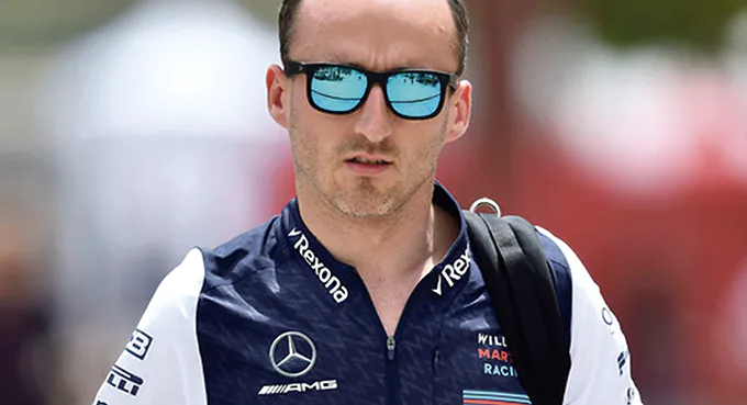 Williams Kubicy jest najwolniejszy