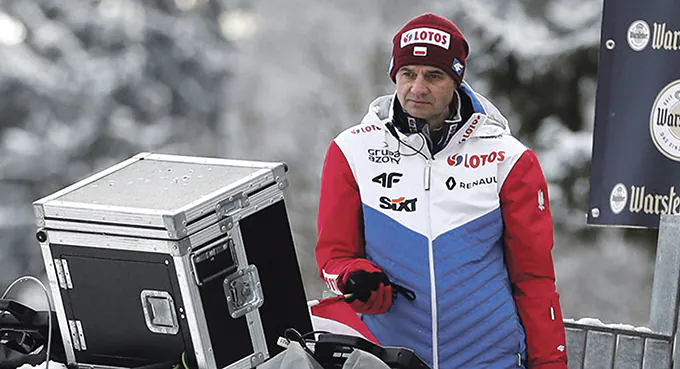 Horngacher chyba przekombinował