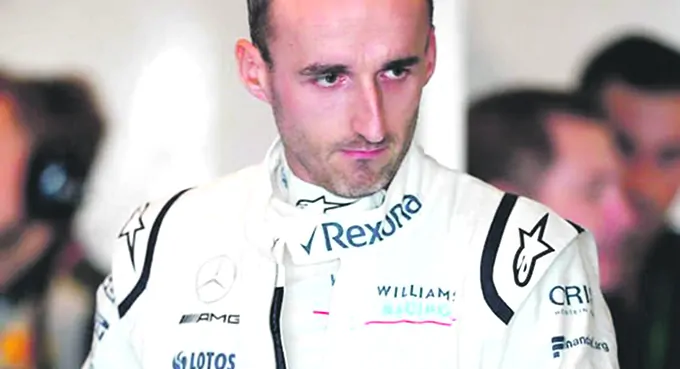 Kubica ostatni w GP Australii