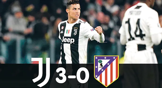 Liga Mistrzów UEFA: Juventus ma Cristiano Ronaldo