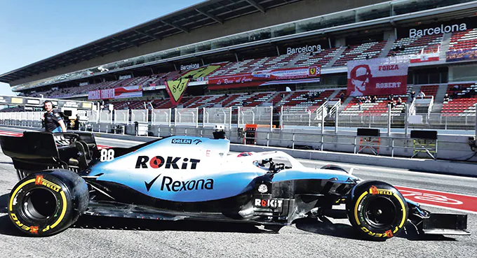 Atak na Kubicę przed GP Bahrajnu