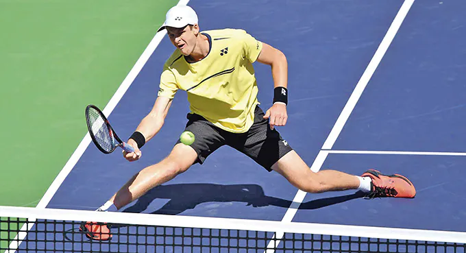 Federer rywalem Hurkacza