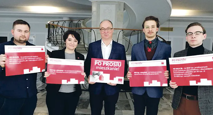 Mieszkania dla ludzi