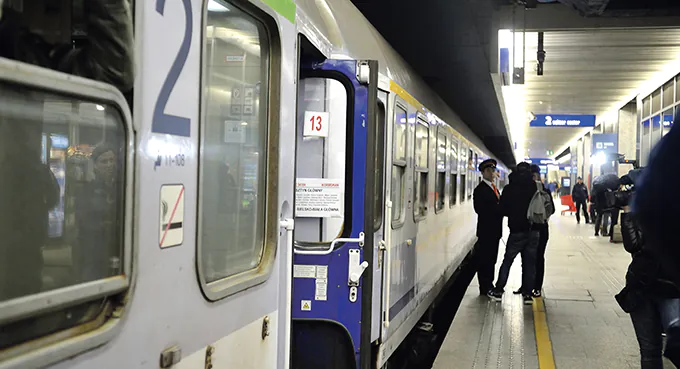 Teraz kolej na kolej