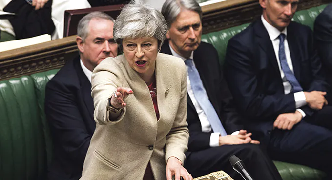 Na oślep ku brexitowi