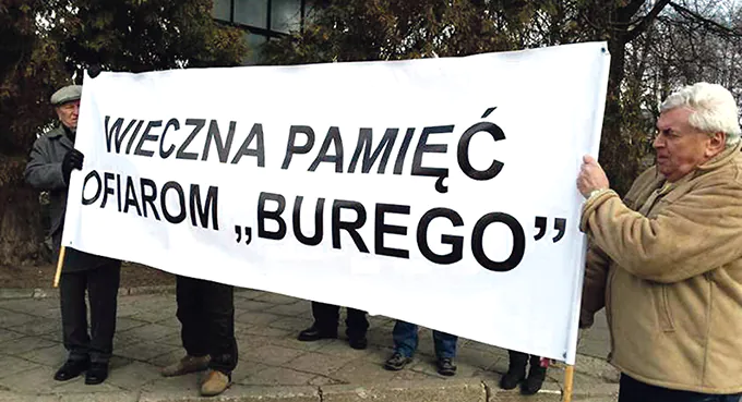 „Bury nasz bohater” – chociaż nie do końca