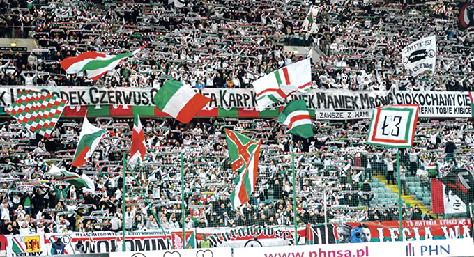 Lotto Ekstraklasa: Frekwencja słabnie