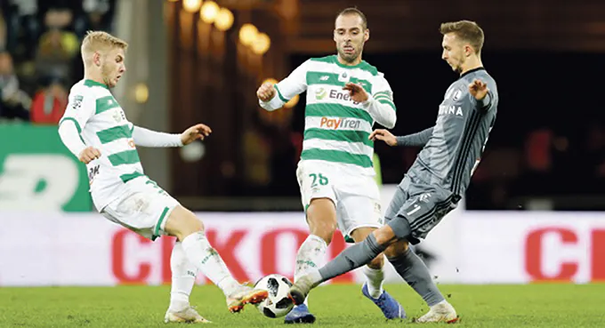 Piast grozi Legii i Lechii