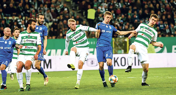 Lotto Ekstraklasa: Lechia kończy rundę zasadniczą jako lider
