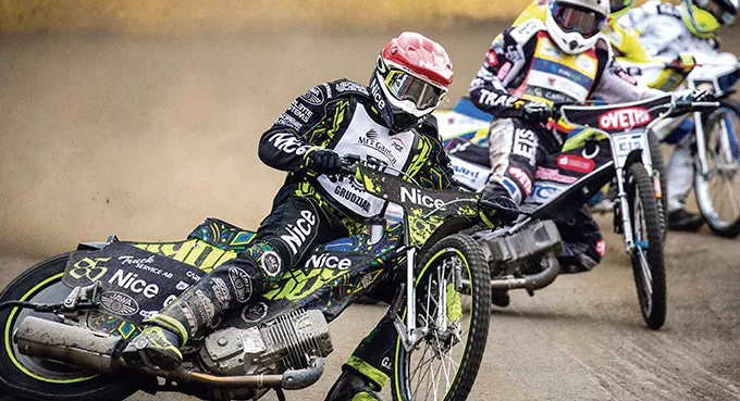 Żużel: Na trybunach było tłoczno