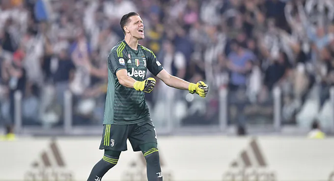 Szczęsny mistrzem Italii